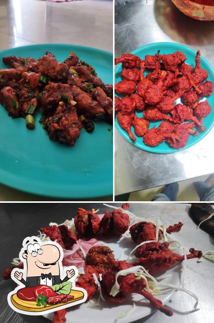 Try out meat meals at Mr. MONK
