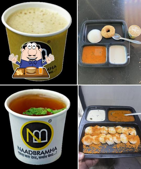 Clam chowder at Naadbramha Idli Palanpur