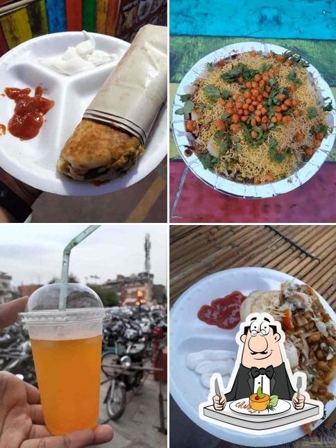 Food at Nand Lal Ji Chhole Wale