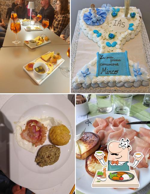 Cibo al Pasticceria Acquario - Catering