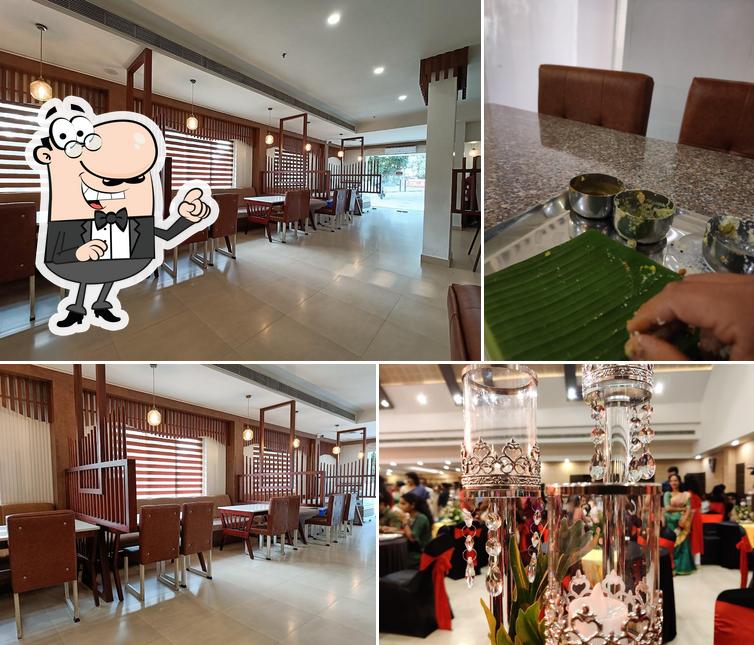 Check out how Annapoorna Pure Vegetarian Thiruvalla looks inside