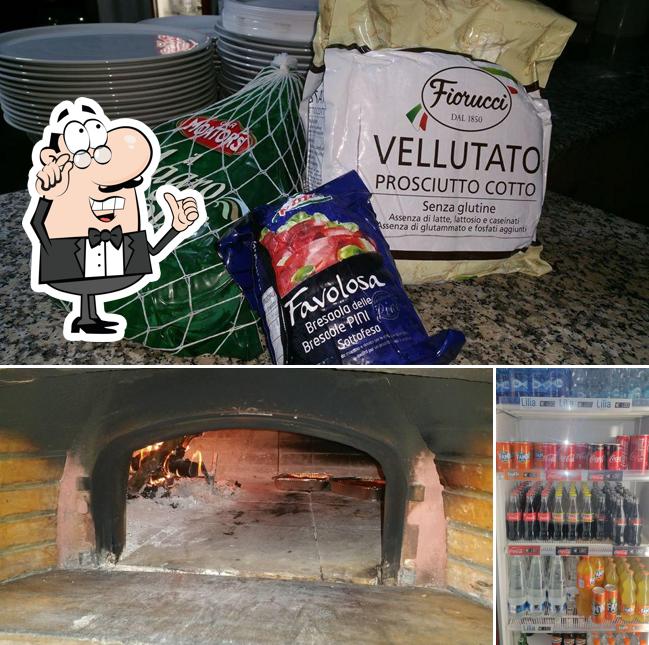 Questa è la immagine che mostra la interni e birra di Pizzeria D'asporto Aurora