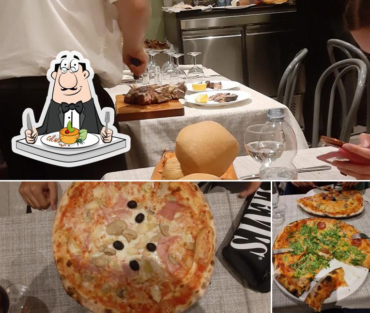 Cibo al Ristorante La Felicità