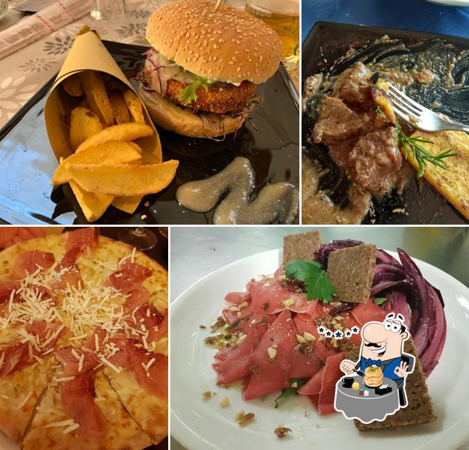 Cibo al Pizzeria Ristorante La Scaletta
