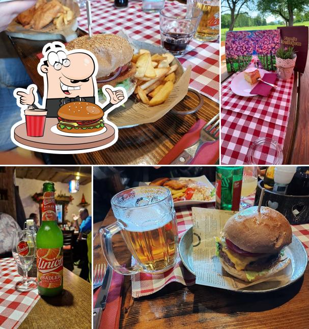 Prova un hamburger a Pizzerija Betlehem