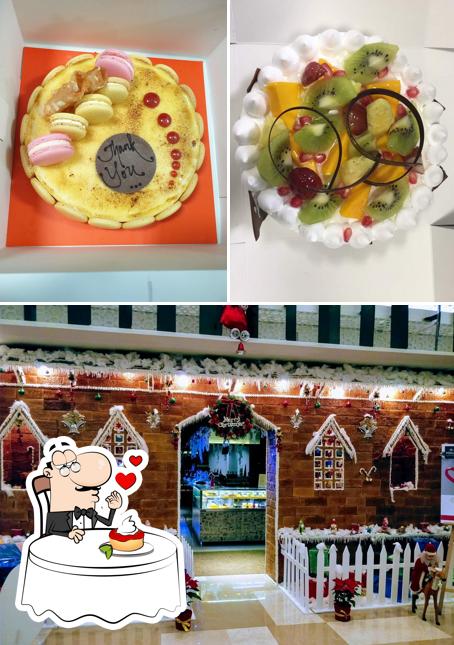 Re:Cess offers a variety of desserts
