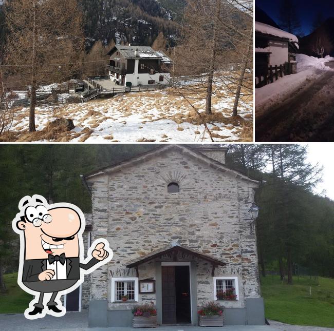 Guarda gli esterni di Ristorante Albergo Braciasco