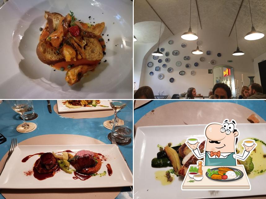 Cibo al Ristorante Manna Apertura 28 Marzo