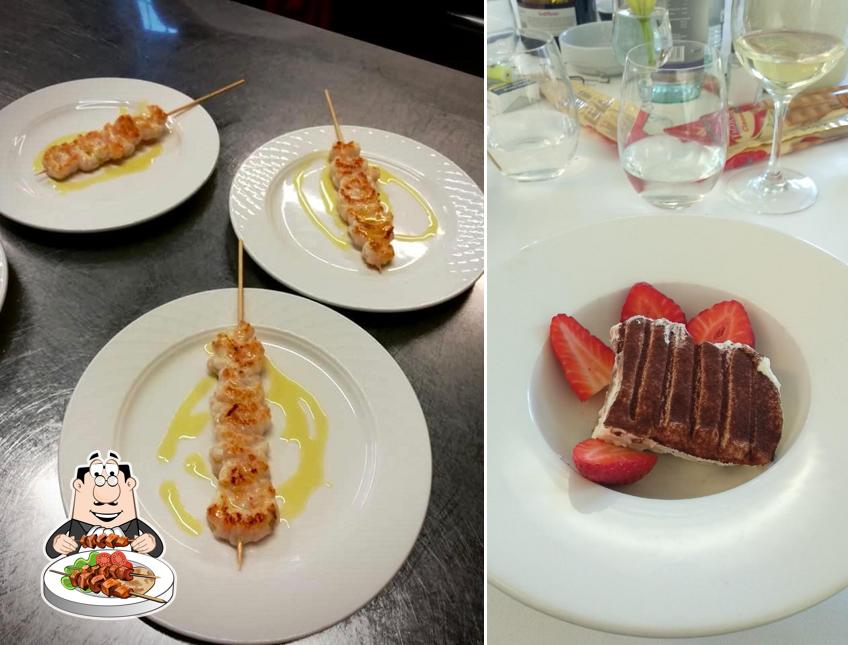 Cibo al Ristorante Montpelliano