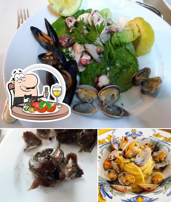 Ordina la cucina di mare a La Torretta