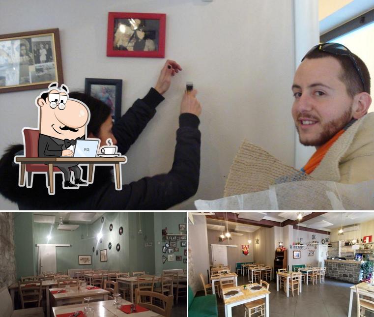 Dai un'occhiata agli interni di Ristorante L’angolino