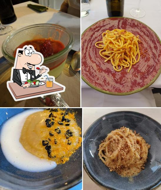Cibo al Ristorante le bucce di Gandria