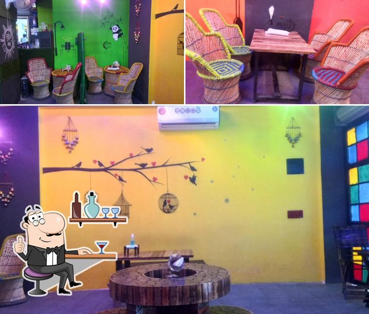 Check out how Sukoon Cafe & Restaurant looks inside