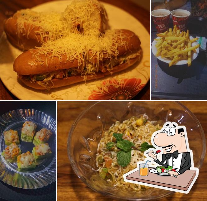 Food at Smile on Wheels