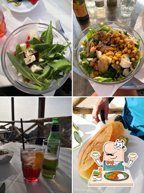 Platti al Snack Bar da Antonio