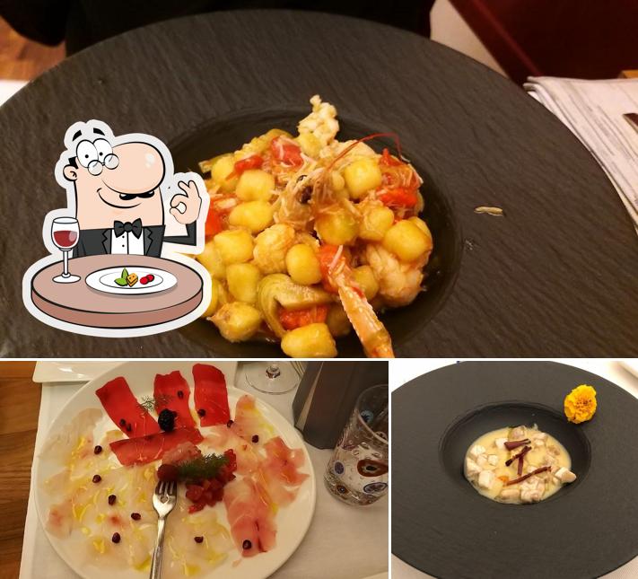 Platti al Ristorante Taverneta A La Scuea