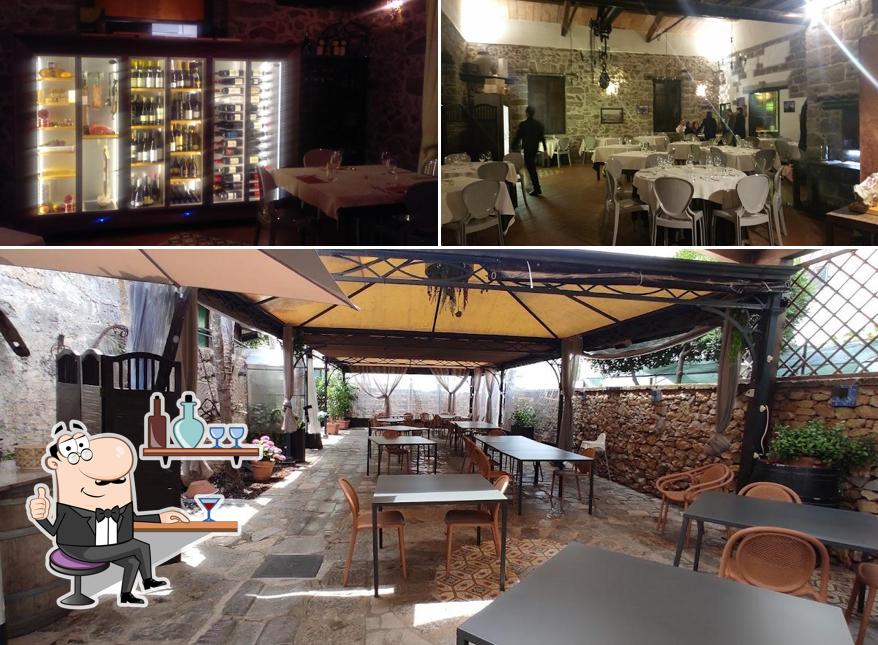 Siediti a un tavolo di Torre Alta Ristorante - Pizzeria