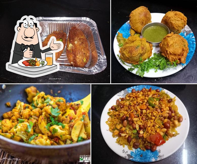 Food at Vrindavan kitchen