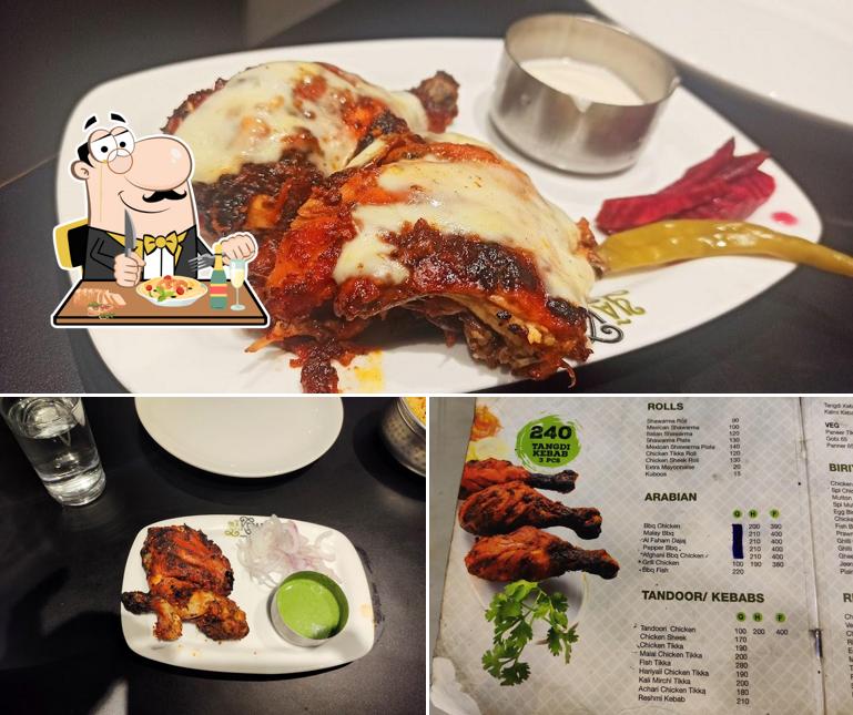 Meals at Yakebab Saligramam