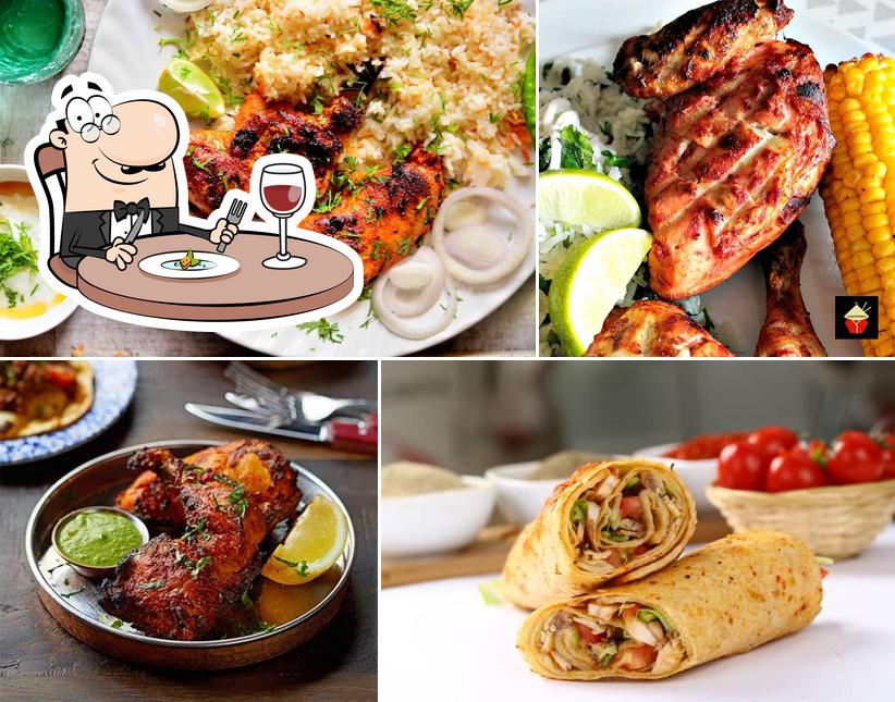 Meals at Arabian Healthy Food / Iliyas Kitchen