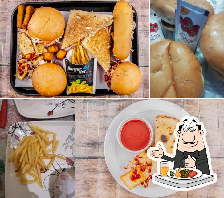 Meals at Burger Hut