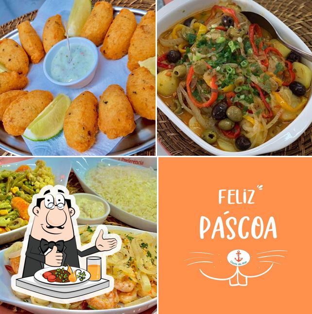 Comida em Restaurante Gosto do Mar