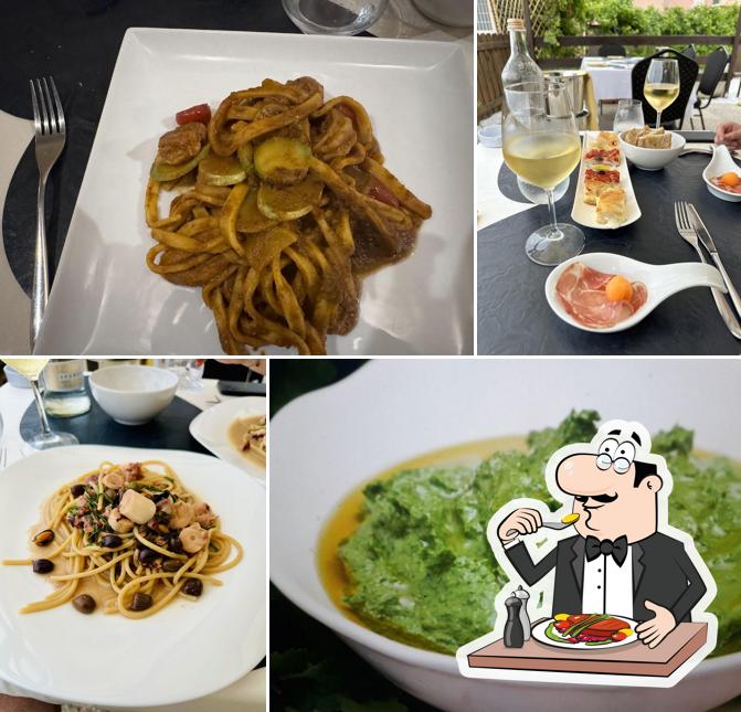 Platti al Ristorante Ai Torchi