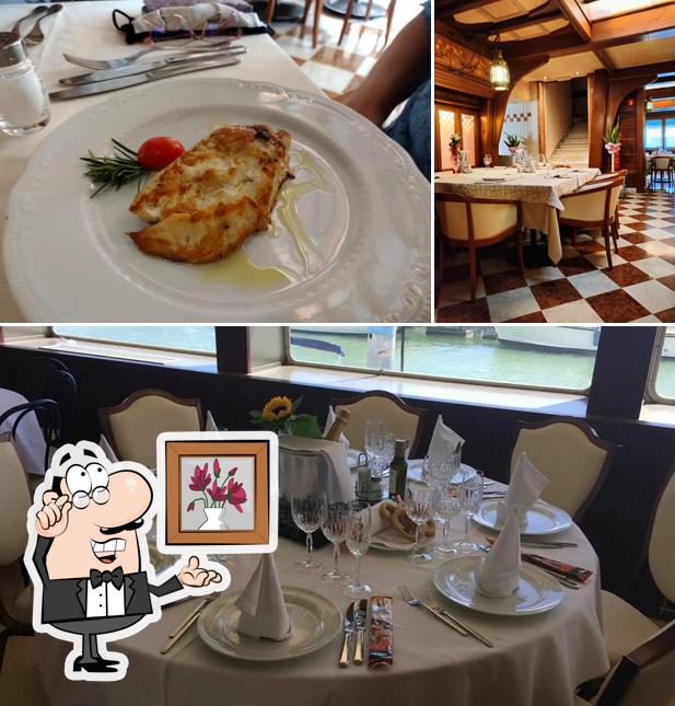 Siediti a un tavolo di Ristorante Pizzeria La Perla Rosa