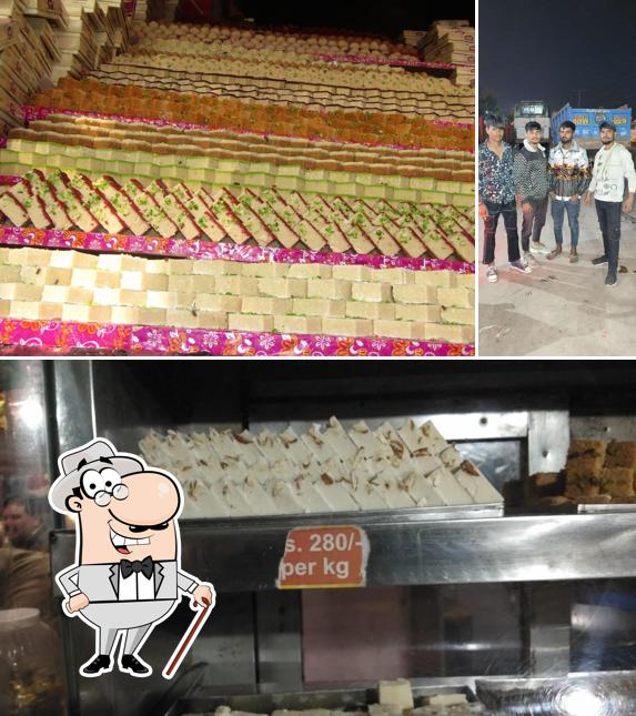 The exterior of Saini Sweets