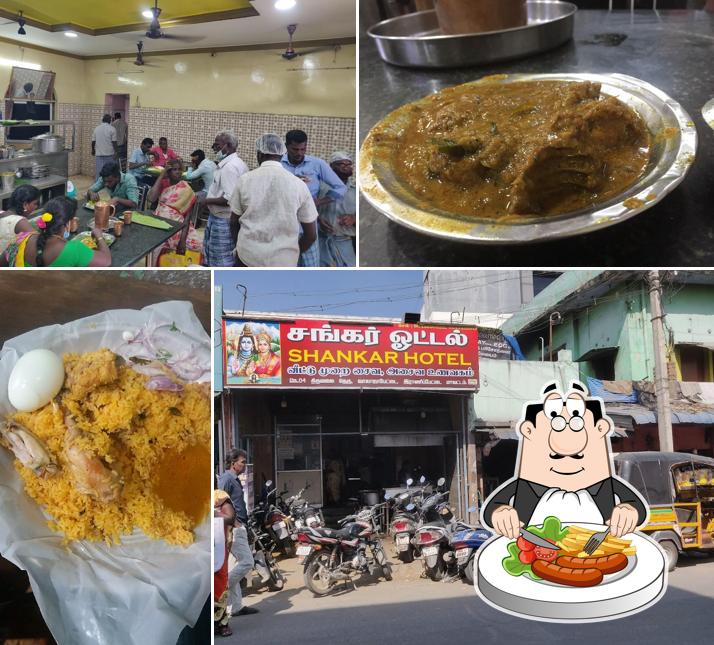 Meals at Shankar Hotel