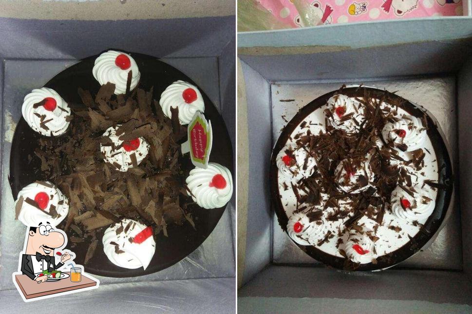 Food at Shree Krishna Bakery