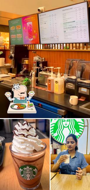 Meals at Starbucks
