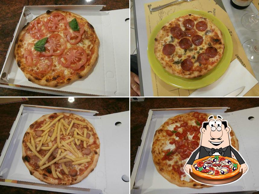 Ordina tra le svariate varianti di pizza