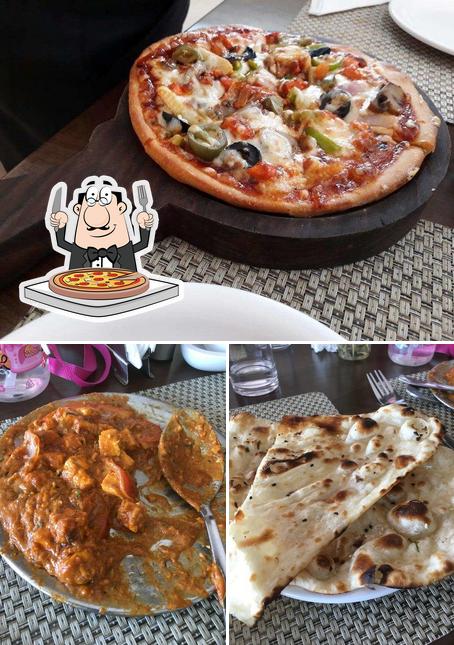 Order pizza at Sugar N Spice