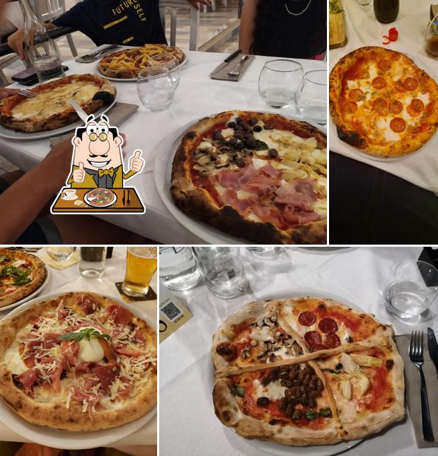 Prenditi tra le molte varianti di pizza