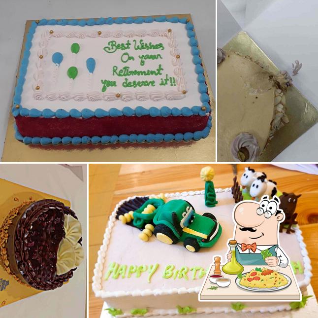 Food at The Cake Story