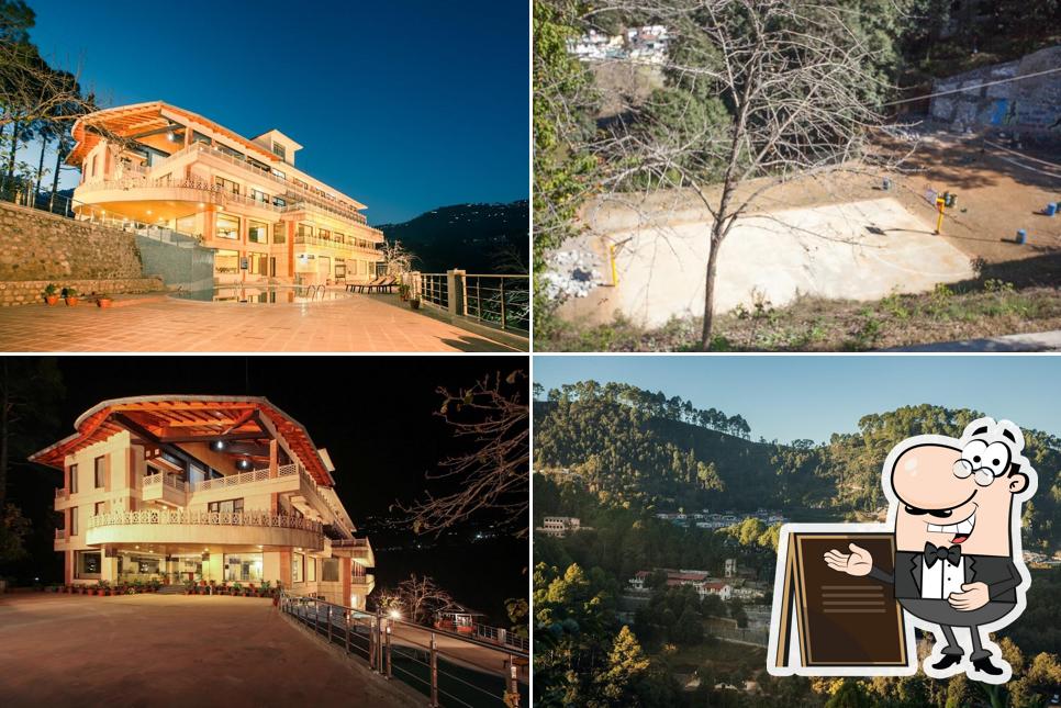 The exterior of The Colonial - A Multi Cuisine Cafe Restaurant Bar (Bhimtal, Nainital)