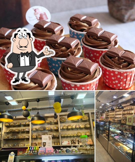 Check out the photo displaying interior and food at The Crust Eggless Bakery - Gopalpura, Jaipur