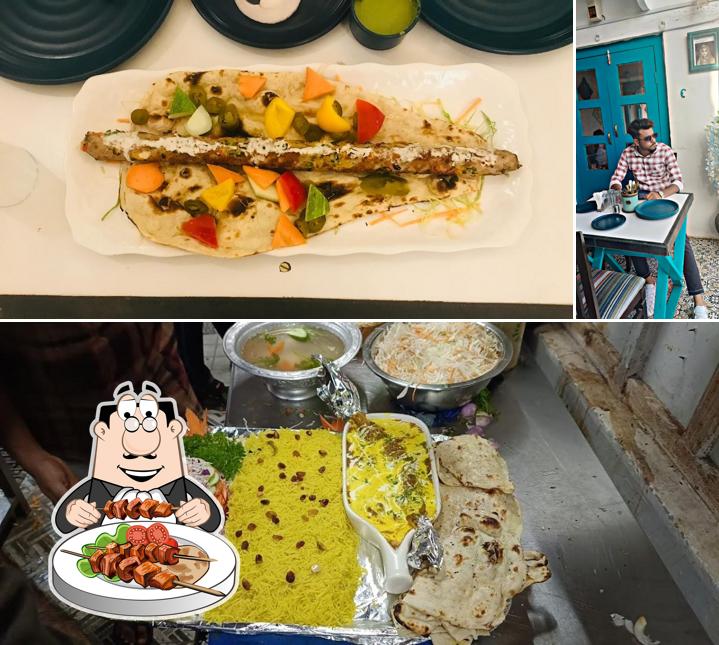 Meals at The Gumbad Restaurant