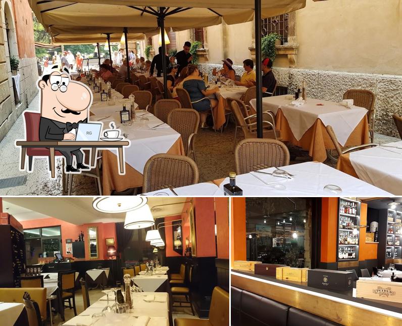 Gli interni di Ristorante Nastro Azzurro