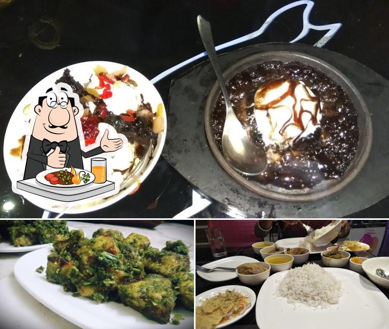 Food at Mcuisine Restaurant