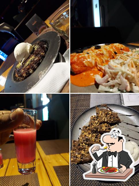 Food at CHILLUM CAFE