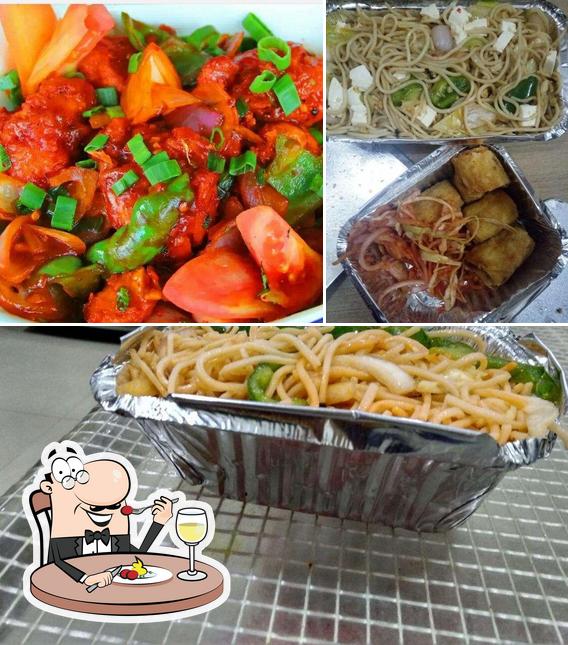 Meals at Deli Cafe