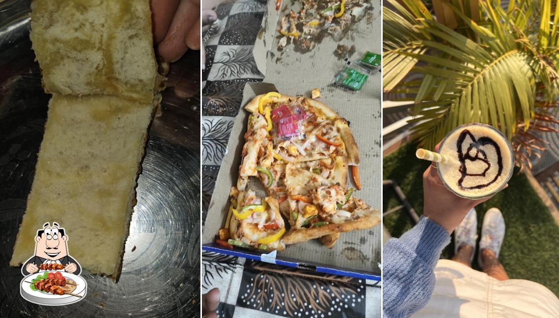 Meals at Olio Rooftop Restaurant & Kitchen : Best Rooftop Restaurant / Best Restaurant / Family Restaurant / Cafe in Jaipur