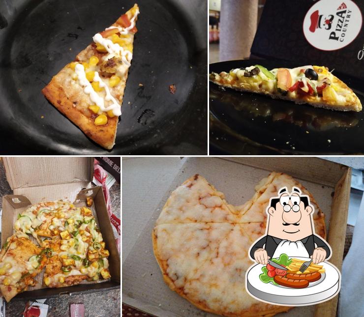 Meals at Pizza Country Restaurant