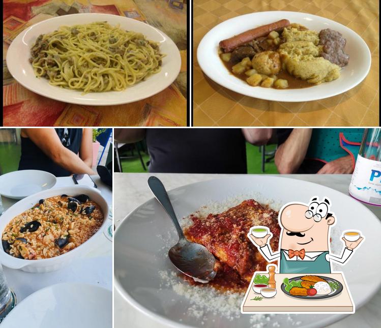 Platti al Pizzeria Fenice