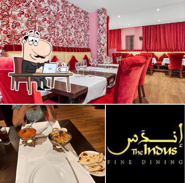 Dai un'occhiata agli interni di The Indus