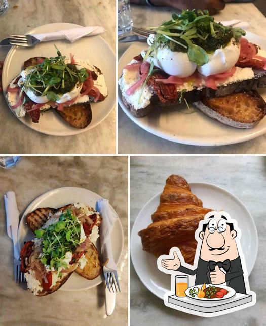 Food at Bread & Chocolate