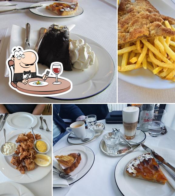 Cibo al Café de Ville Restaurant Schwanen