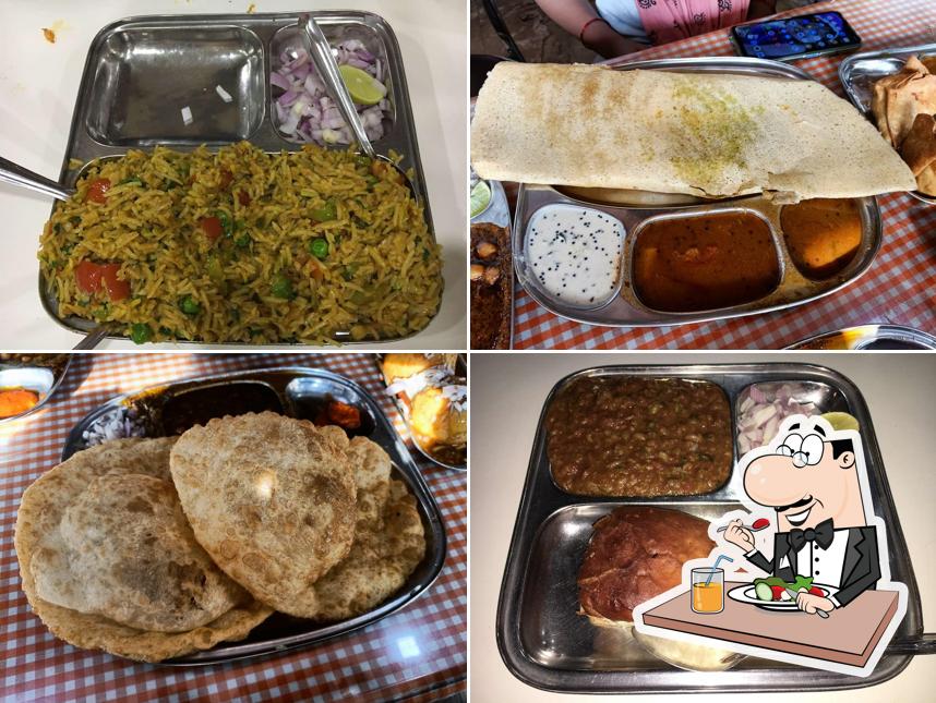 Food at Sangam Sweets & Restaurant